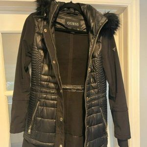 Guess Black Winter Jacket